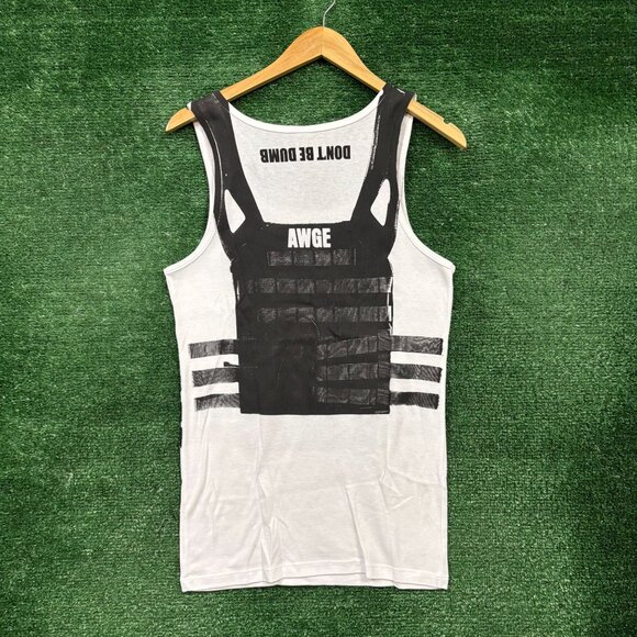 Asap Rocky x AWGE American Sabotage Rolling Loud Tank Top size  Extra Large - Picture 3 of 4